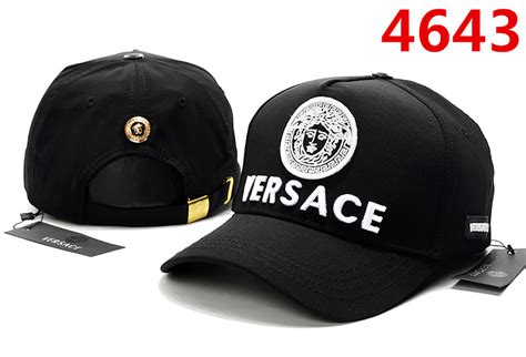 replica versace hats|versace made in china.